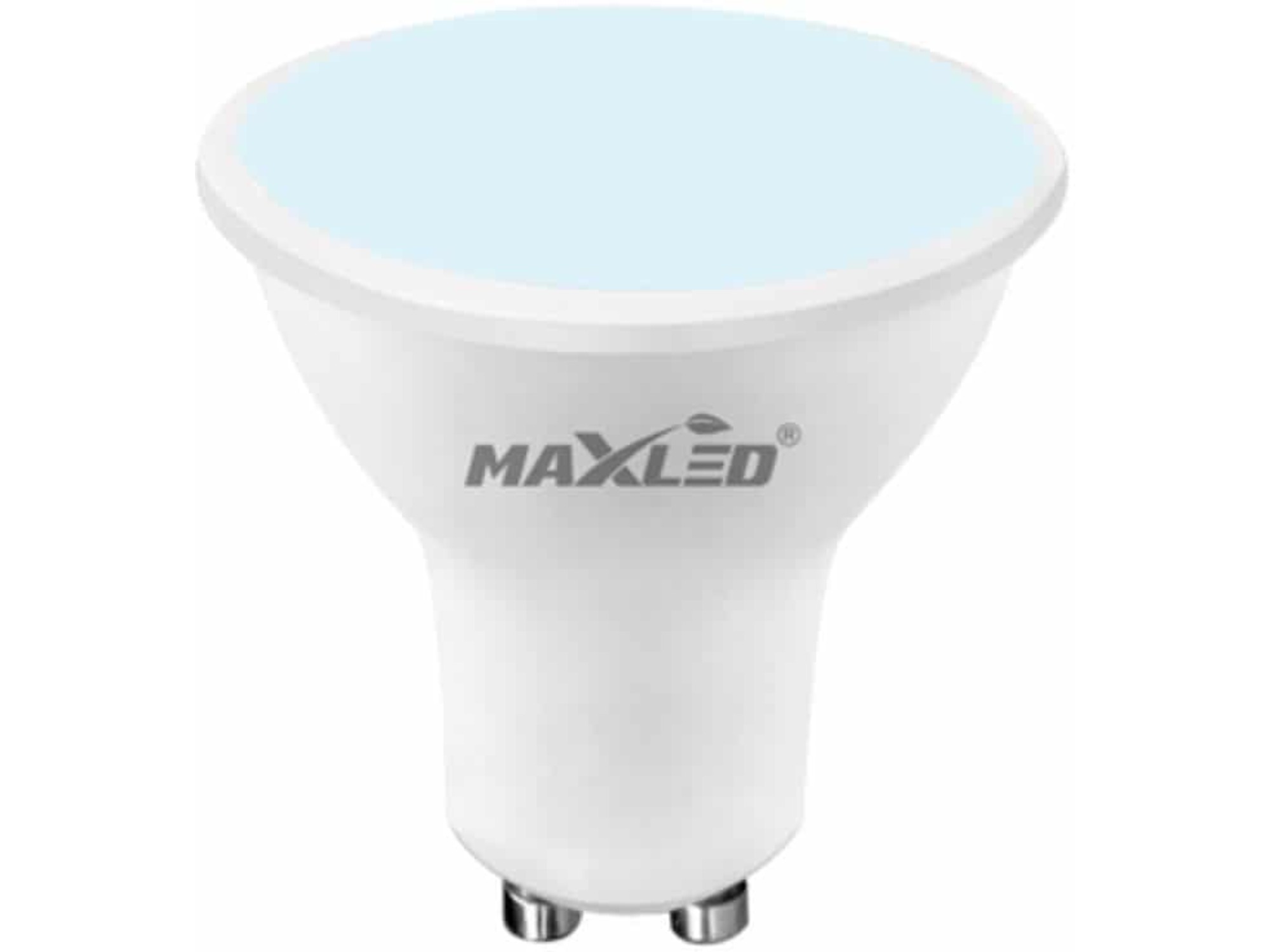 MAX-LED led žarnica - sijalka gu10 5w (40w) hladno bela 6500k