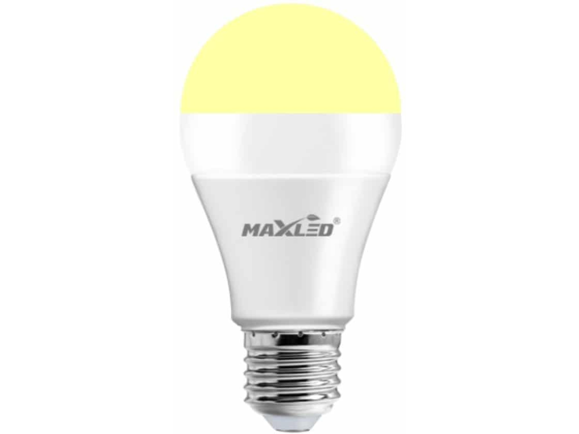 MAX-LED led žarnica - sijalka e27 10w (60w) 806lm zatemnilna toplo bela 3000k