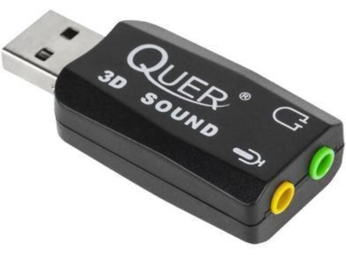 Lechpol USB zvočna kartica 5.1, CC-SD-0638
