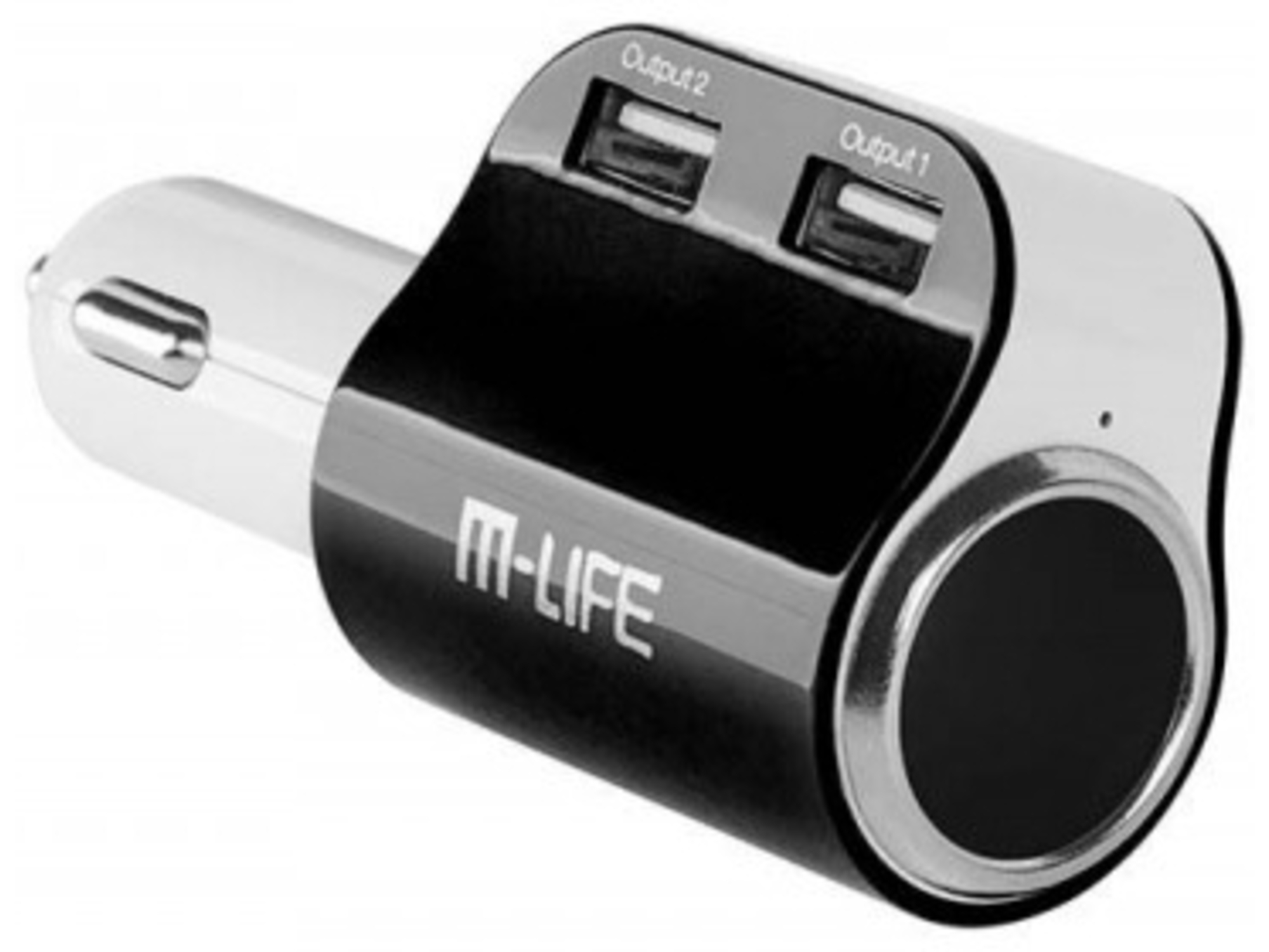 M-LIFE USB avto polnilec ML0690