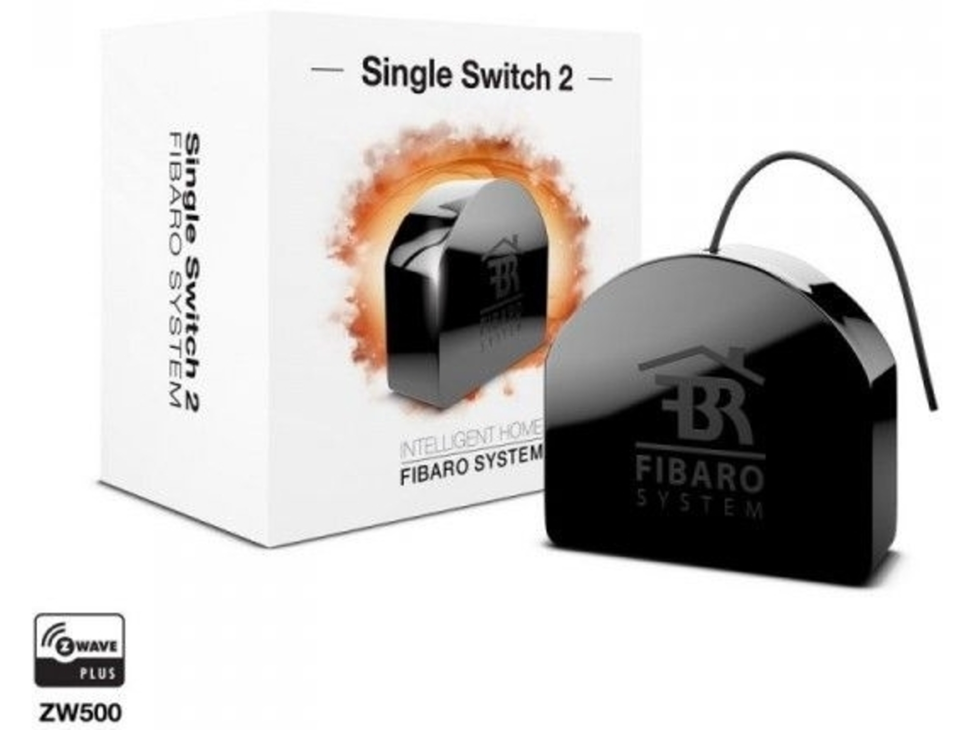 FIBARO stikalo Single Switch 2, On-Off modul FGS-213