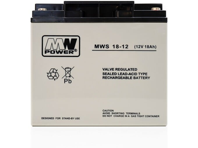 PNI Gel baterija MW 18-12S 12V / 18Ah