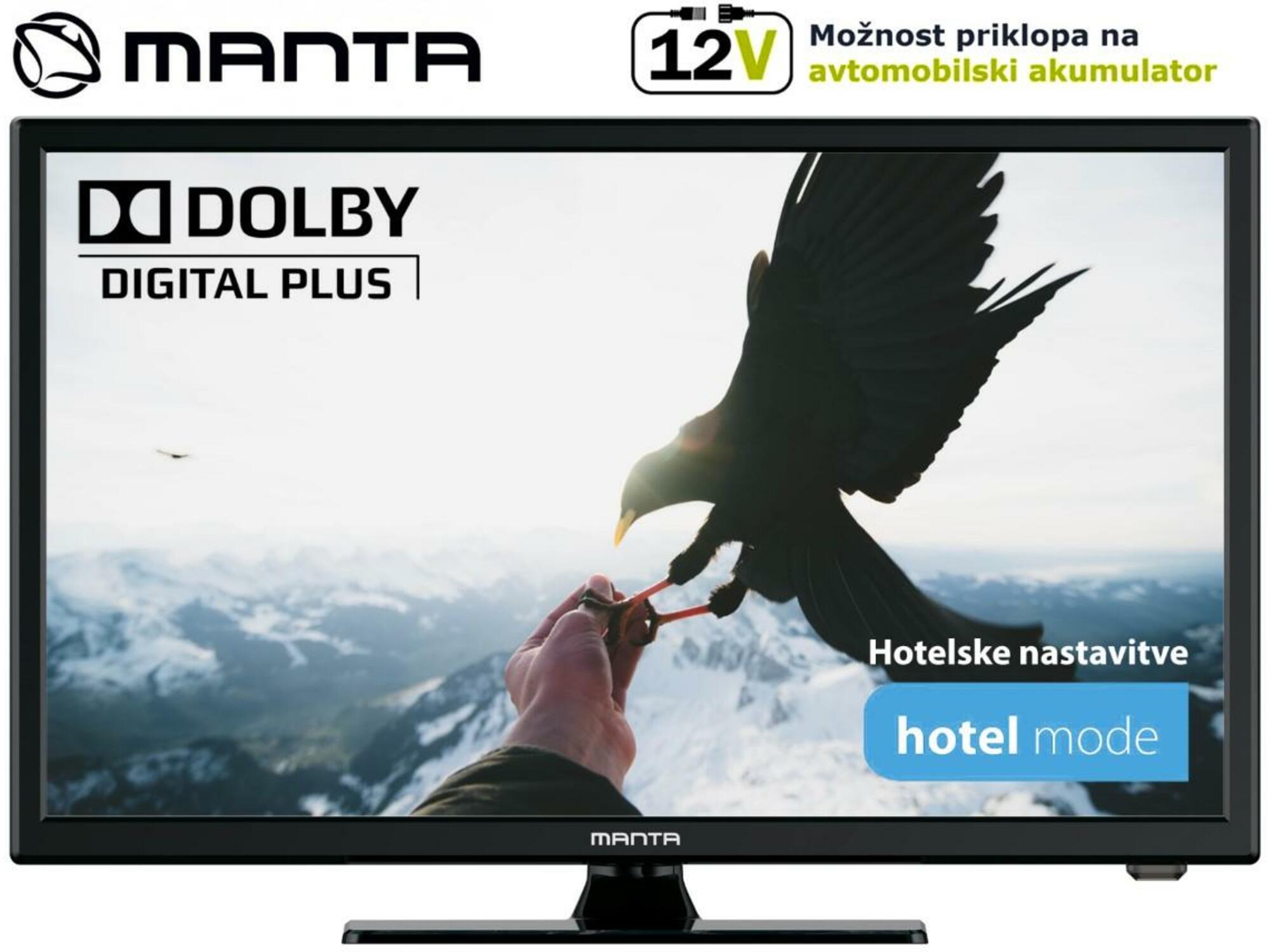 MANTA TV sprejemnik 61cm 24LHN120D