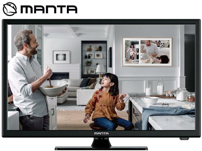 MANTA TV sprejemnik 61cm 24LHN120D