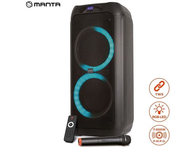 MANTA karaoke zvočnik SPK5305