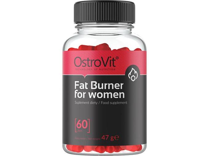 OSTROVIT prehransko dopolnilo Fat Burner za ženske, 60 kaps