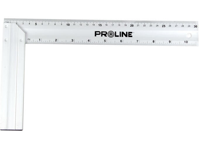 PROLINE nastavljiv kotnik ALU Profix 300x175mm 21330