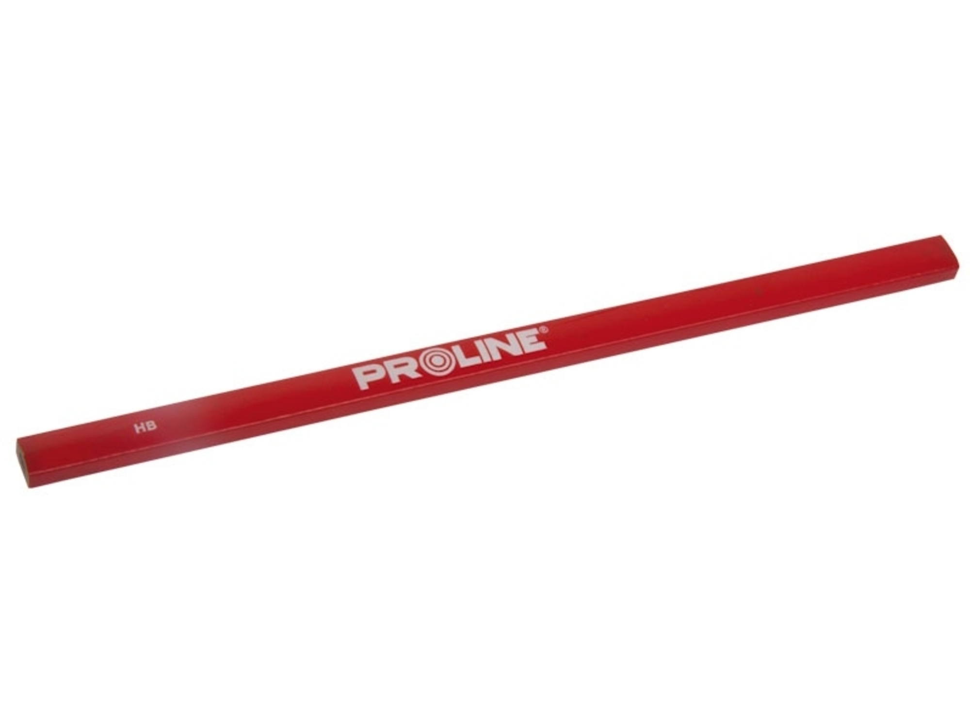PROLINE mizarski svinčnik 144kom 38244 4H 245mm rdeč