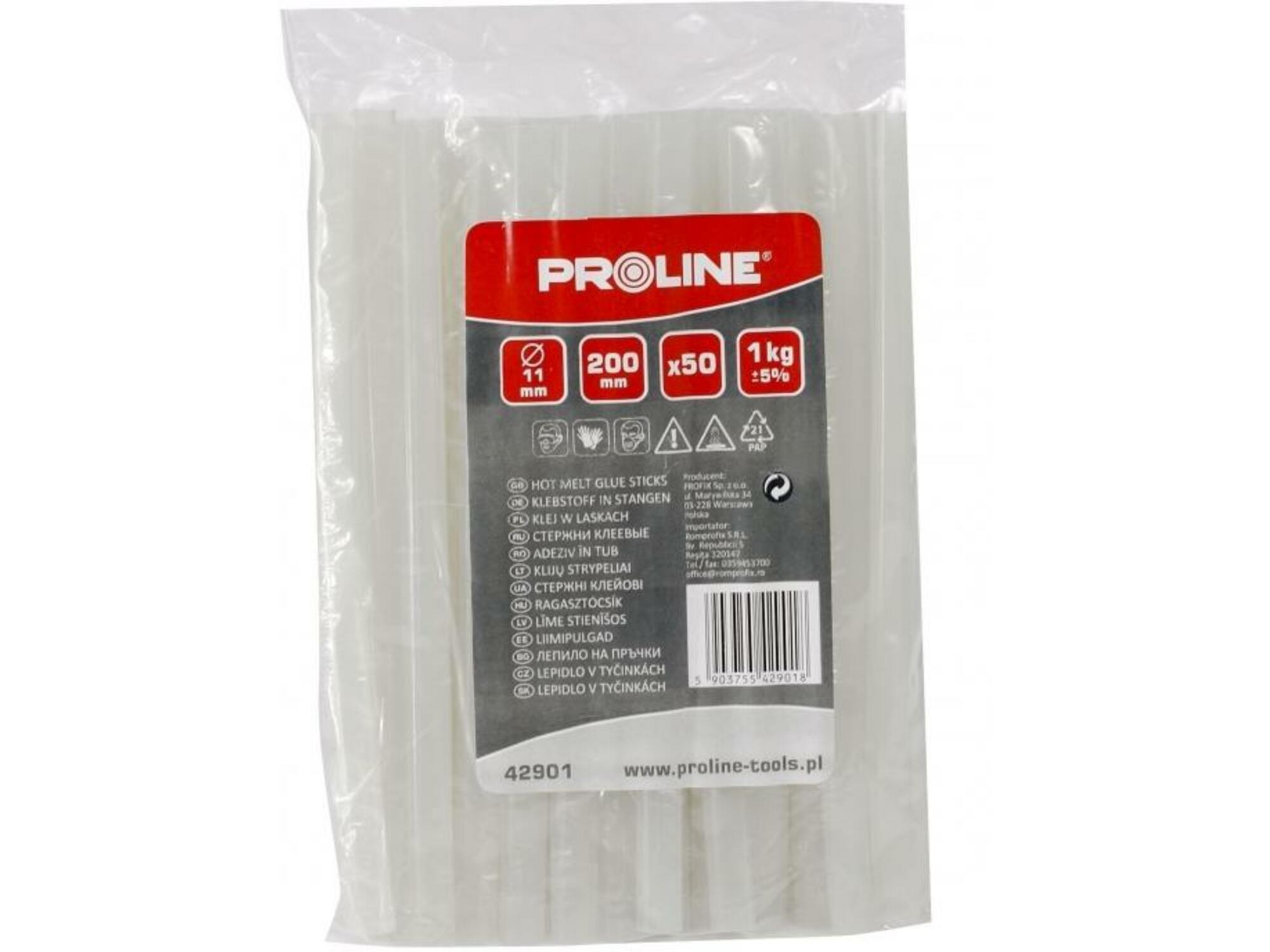 PROLINE lepilne palice 11.2x200mm (42901)