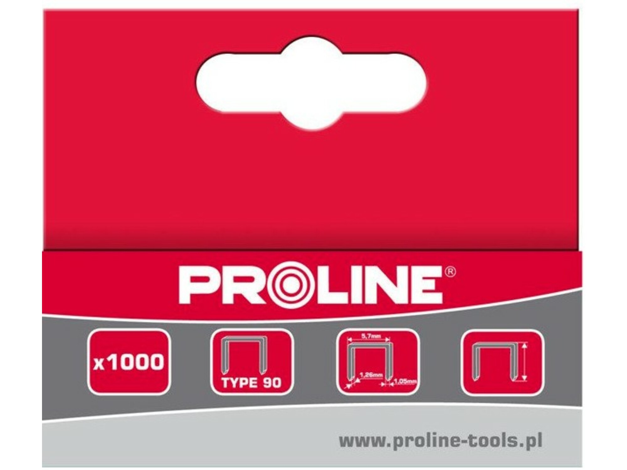 PROLINE sponke PROFIX tip90 19mm 1000/1 55619