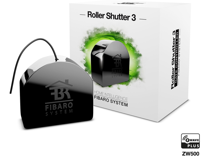 FIBARO modul za nadzor zaves in rolet Roller Shutter 3 FGR-223 ZW5