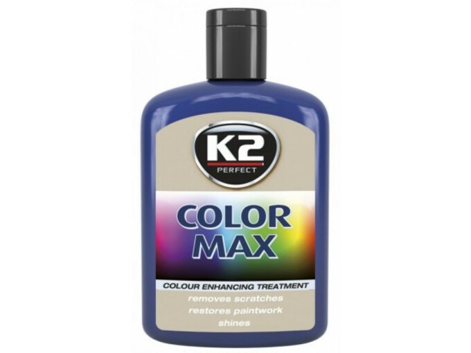 K2 AUTO CARE polirna pasta K2 Color Max 200ml - Modra