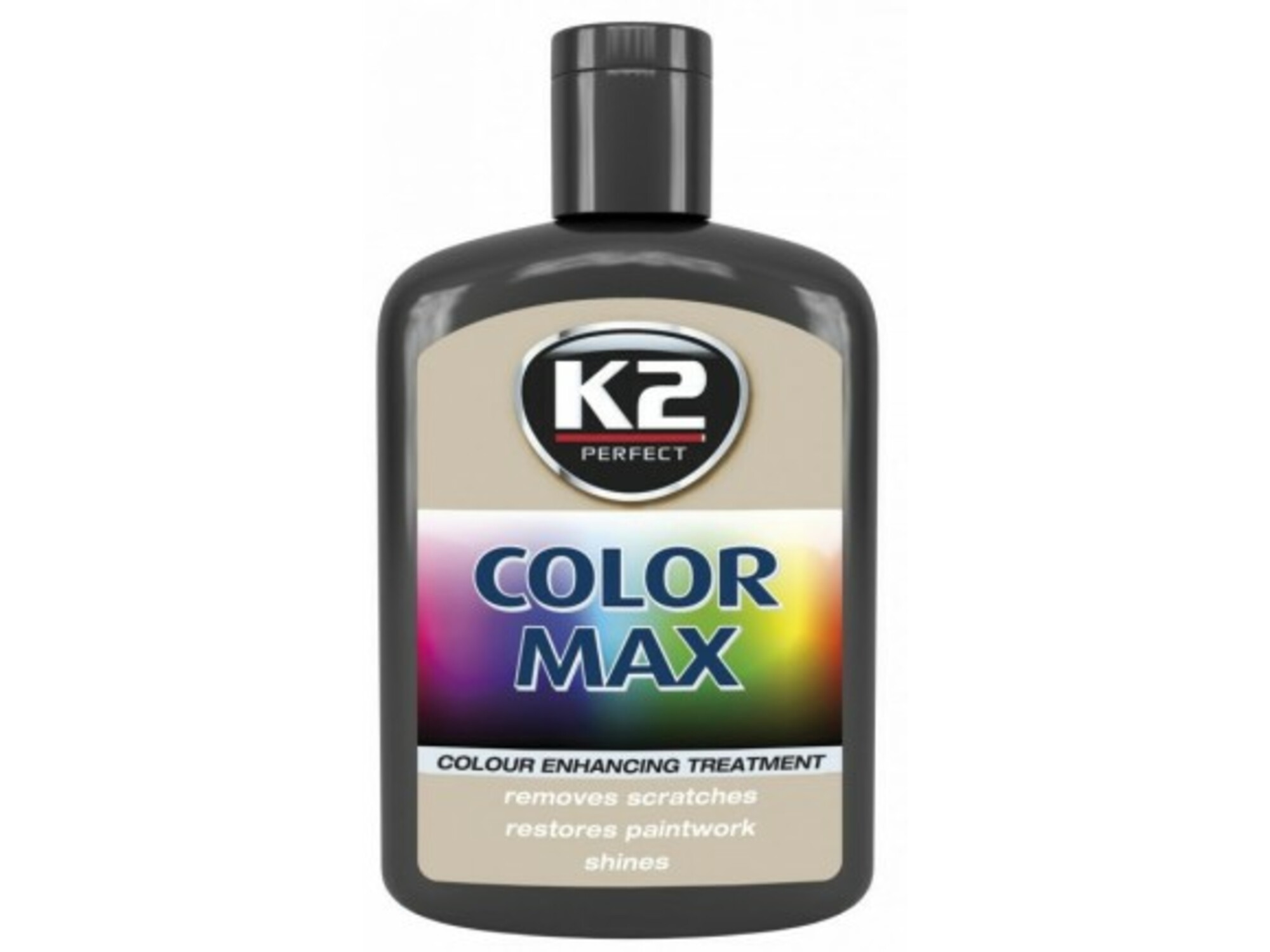 K2 AUTO CARE polirna pasta K2 Color Max 200ml - Črna