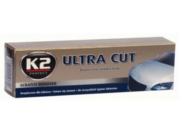 K2 AUTO CARE polirna pasta Ultra Cut Polish 120g