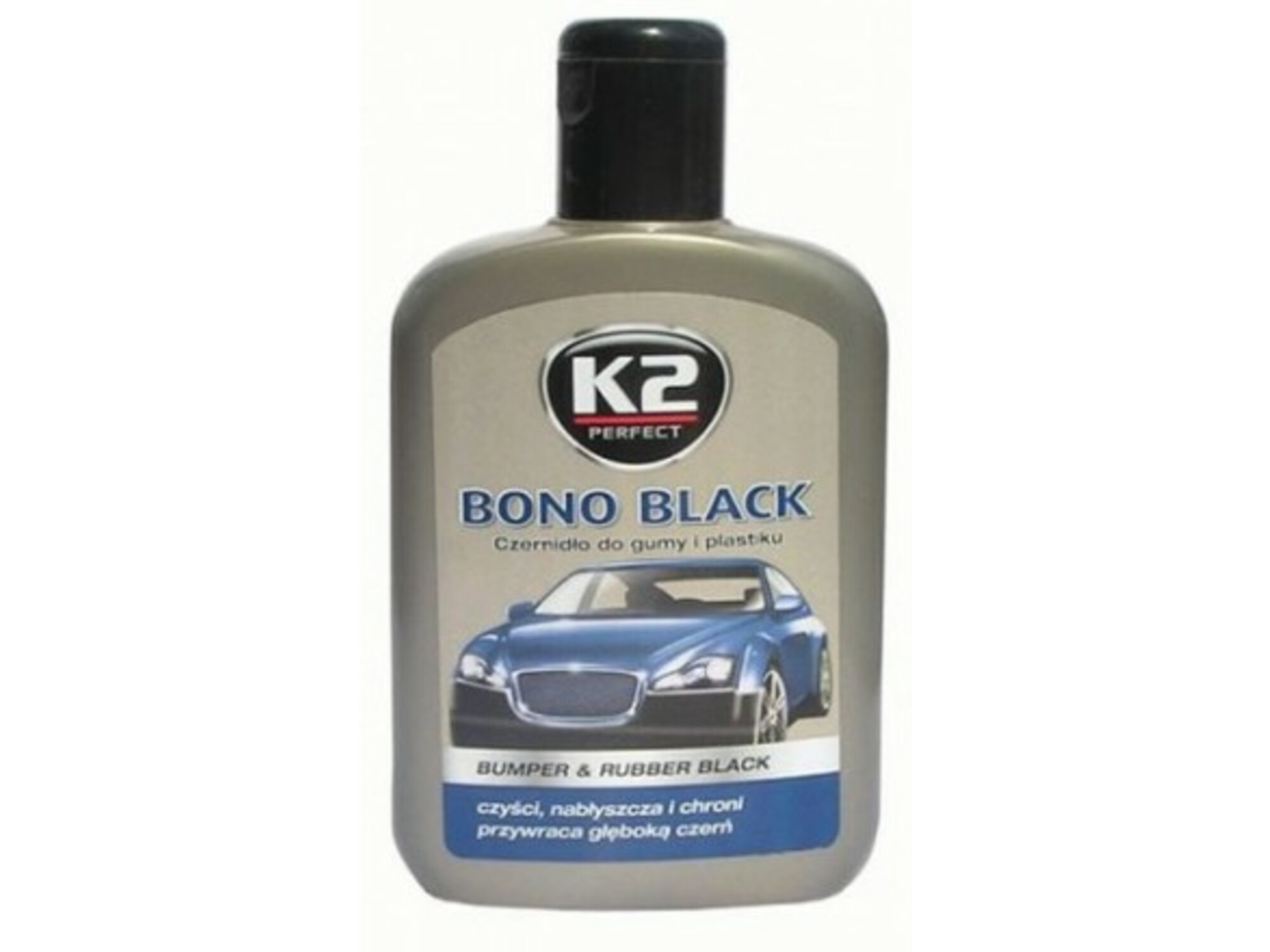 K2 AUTO CARE sredstvo za nego plastičnih površin Bono Black 200ml