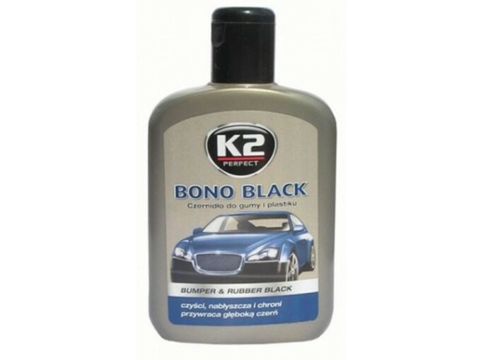 K2 AUTO CARE sredstvo za nego plastičnih površin Bono Black 200ml