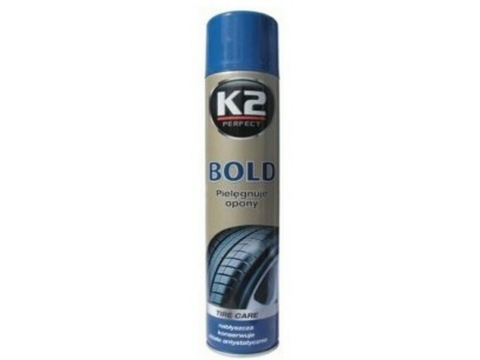 K2 AUTO CARE sredstvo za zaščito gumijastih površin Bold 600ml