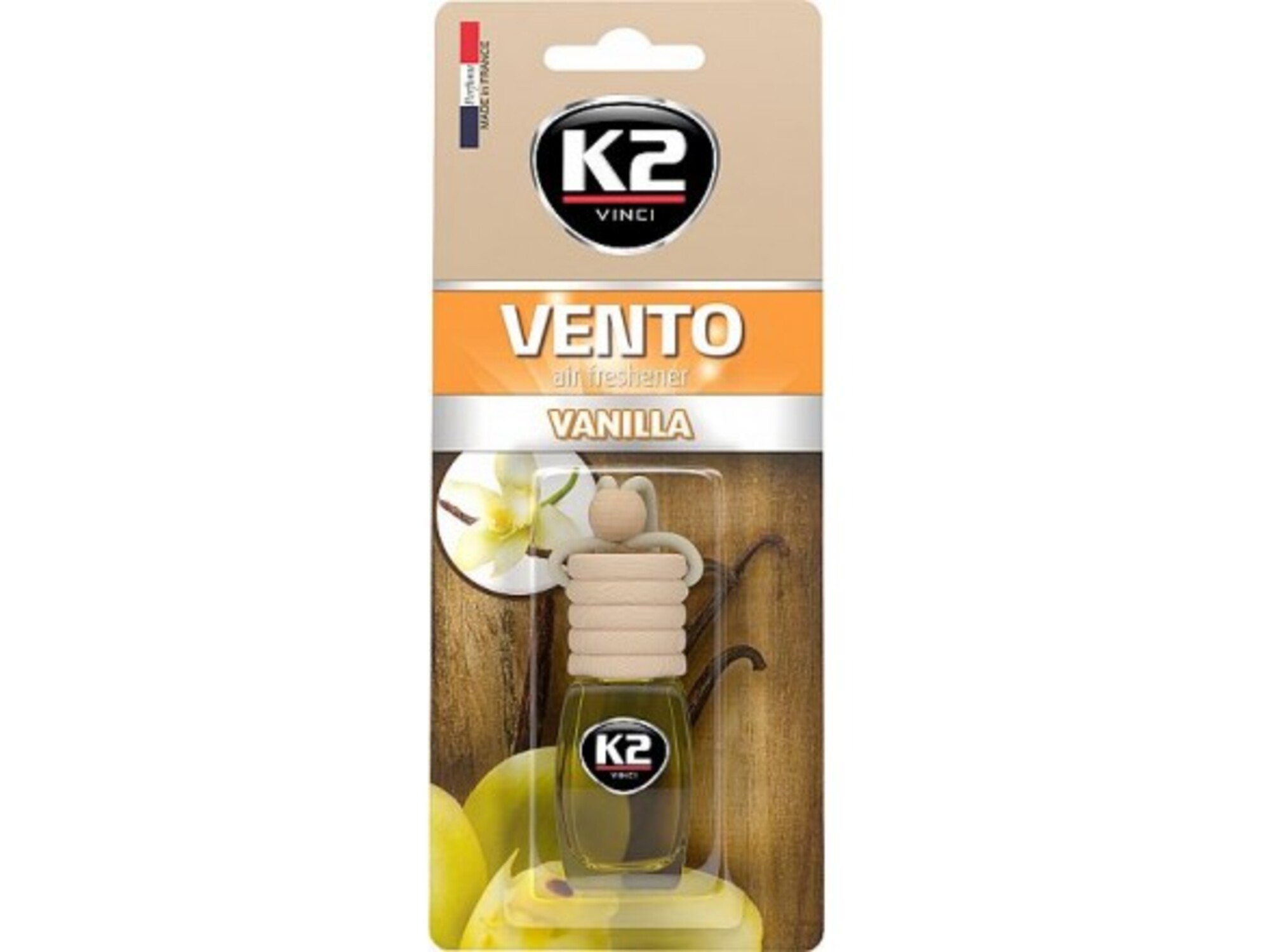 K2 AUTO CARE osvežilec zraka Vento, Vanilla