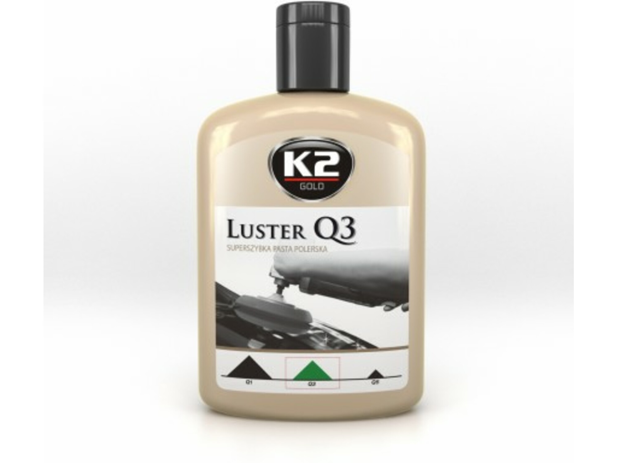 K2 AUTO CARE polirna pasta Gold Luster Q3