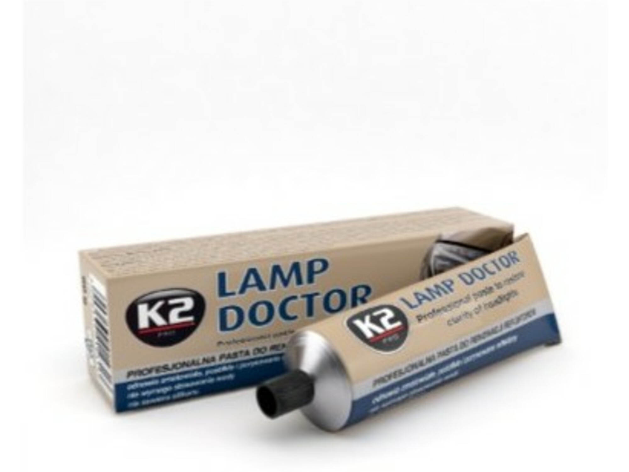 K2 AUTO CARE polirna pasta za žaromete Lamp Doktor