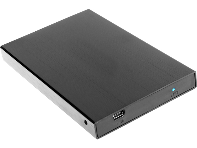 TRACER zunanje ohišje za disk USB 2.0, HDD 2.5' SATA