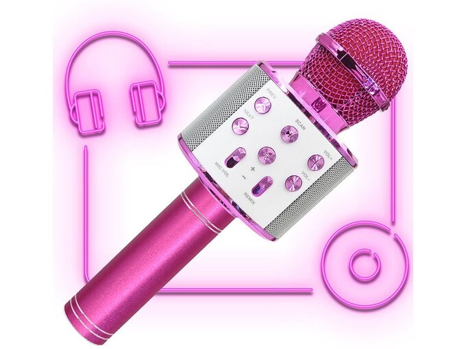MANTA karaoke mikrofon + zvočnik MIC11