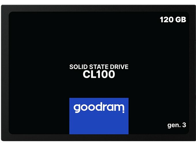 GOODRAM vgradni SSD disk SSD SATA CL100 Gen. 3 120GB SSDPR-CL100-120-G3