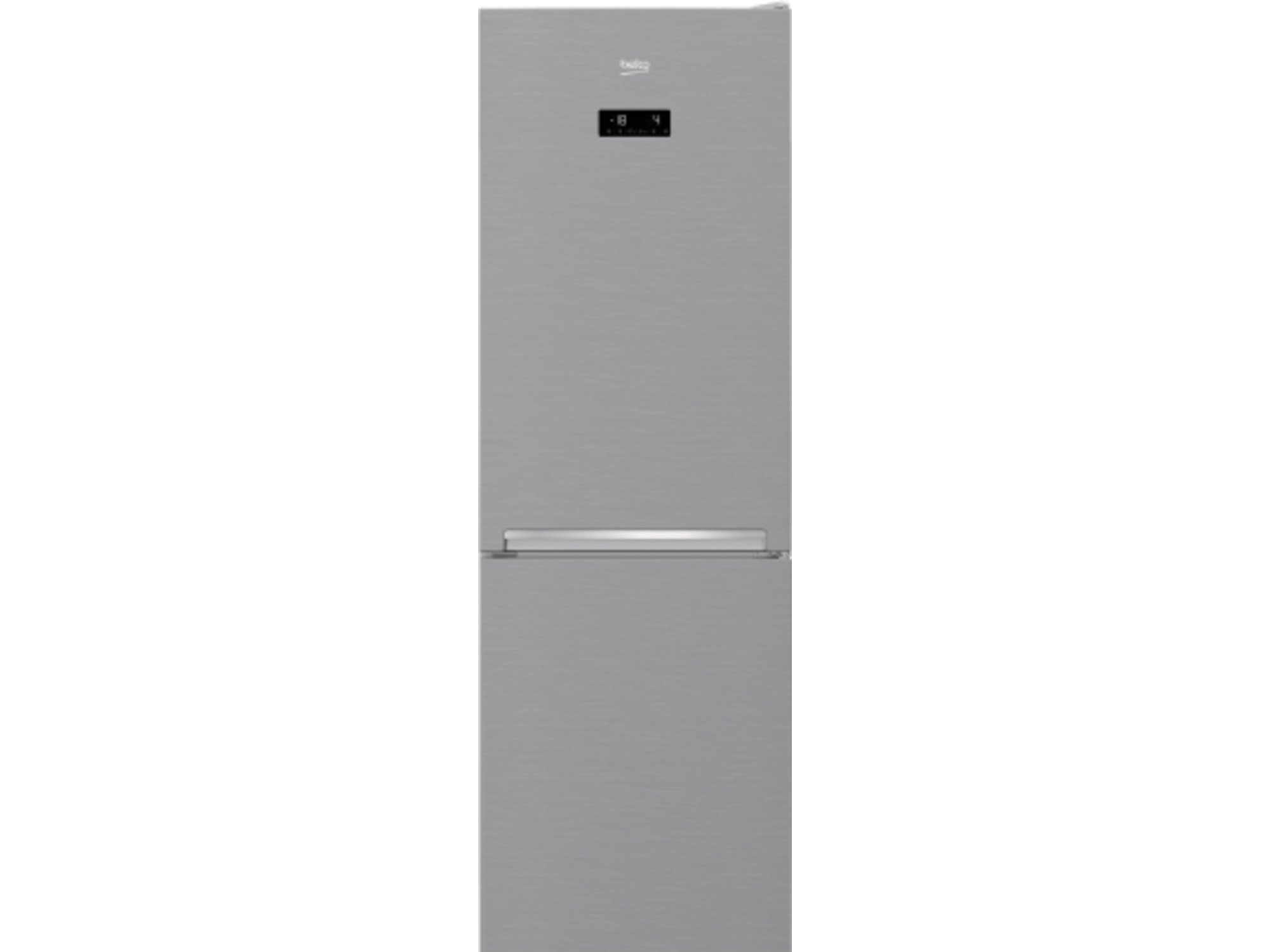 Beko hladilnik z zamrzovalnikom spodaj RCNA366E40ZXBN