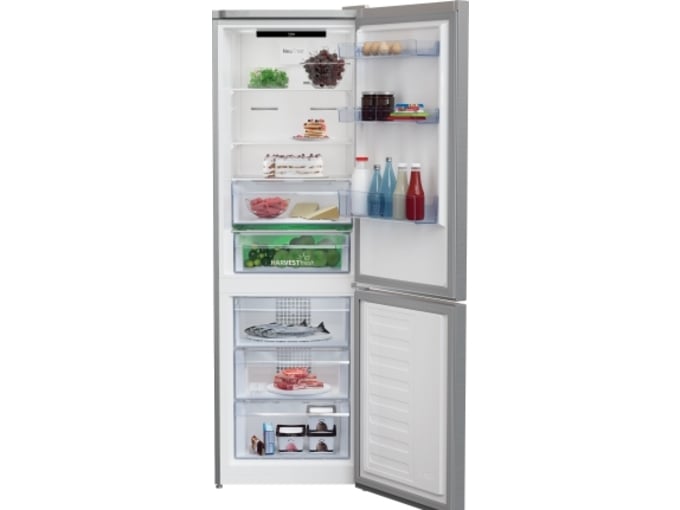 Beko hladilnik z zamrzovalnikom spodaj RCNA366E40ZXBN