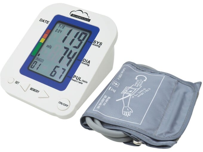 PNI SilverCloud MB23 merilnik krvnega tlaka, nadlaktni