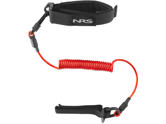 NRS varnostna vrvica za veslo Coil Paddle Leash