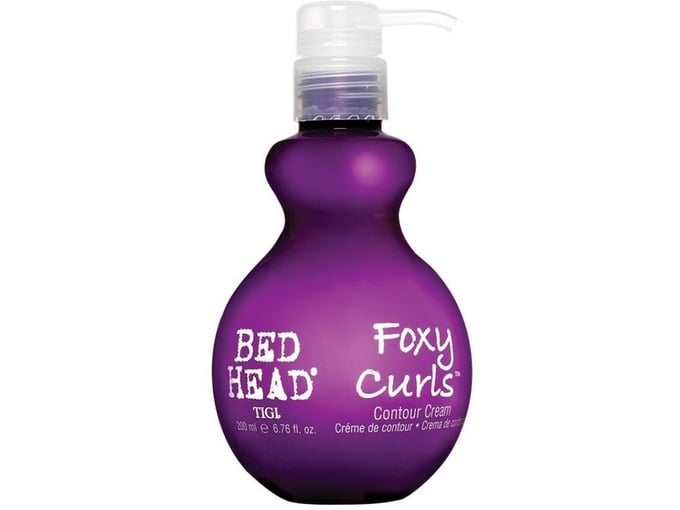 TIGI lak za lase z dodanim sijajem BED HEAD Foxy Curls Contour Cream 200 ml