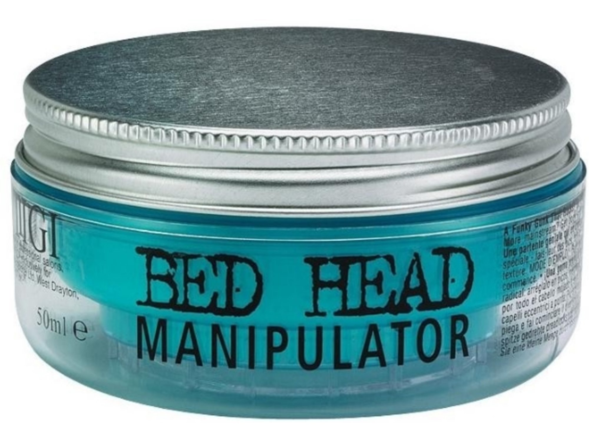 Tigi utrjevalni gel za večjo teksturo frizure Bed Head Manipulator Texturising Gum 57 g