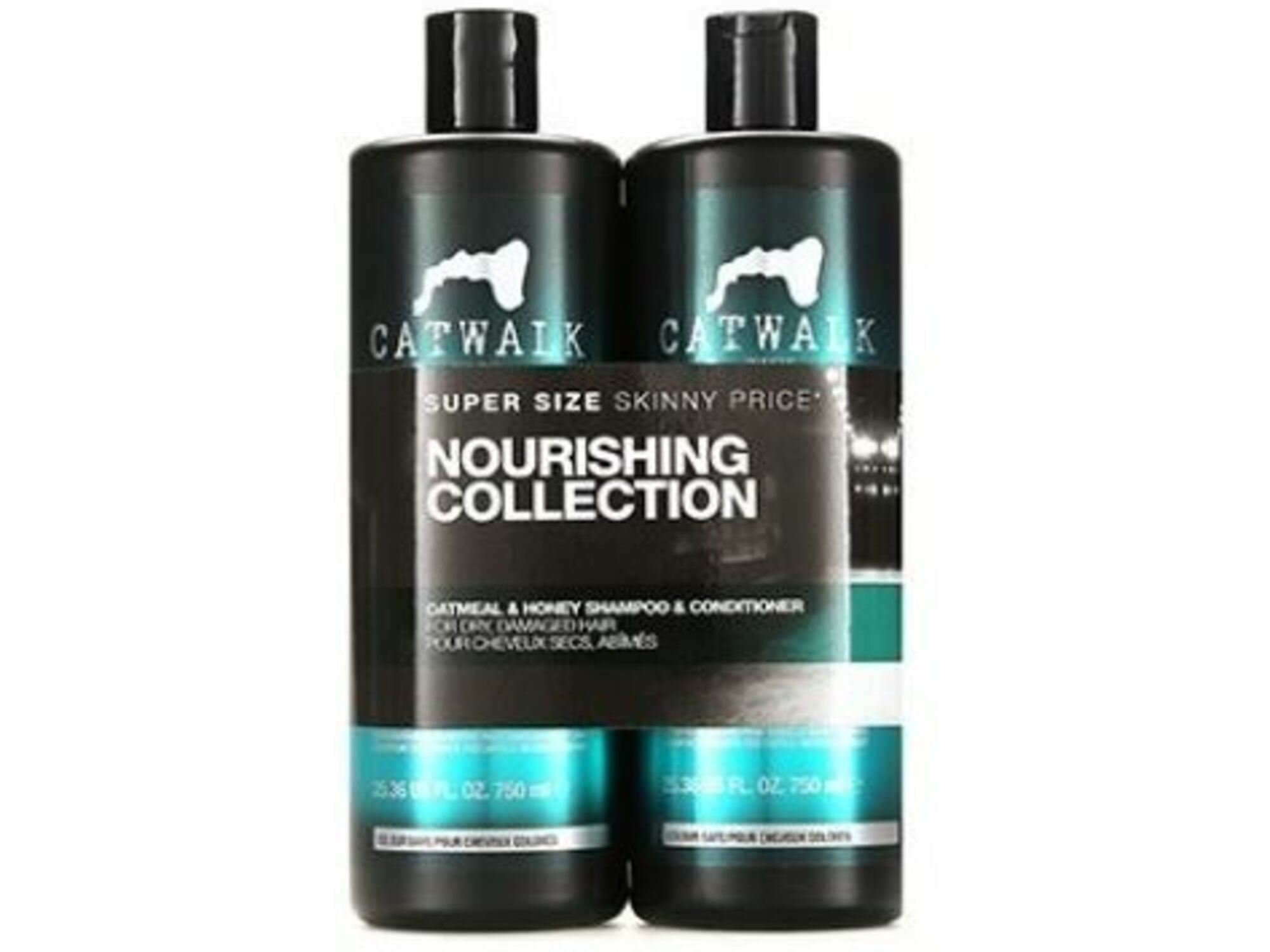 Tigi komplet šampon in balzam BED HEAD CATWALK - OATMEAL & HONEY 2x750 ml