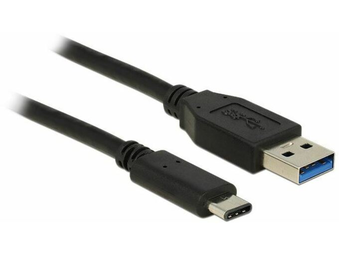 SBOX Kabel USB 3.1 A-C 1m črn SBOX CTYPE-1