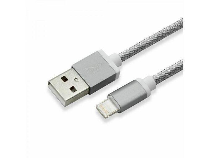 SBOX Kabel Apple USB/Lightning 1,5m siv SBOX IPH7-GR