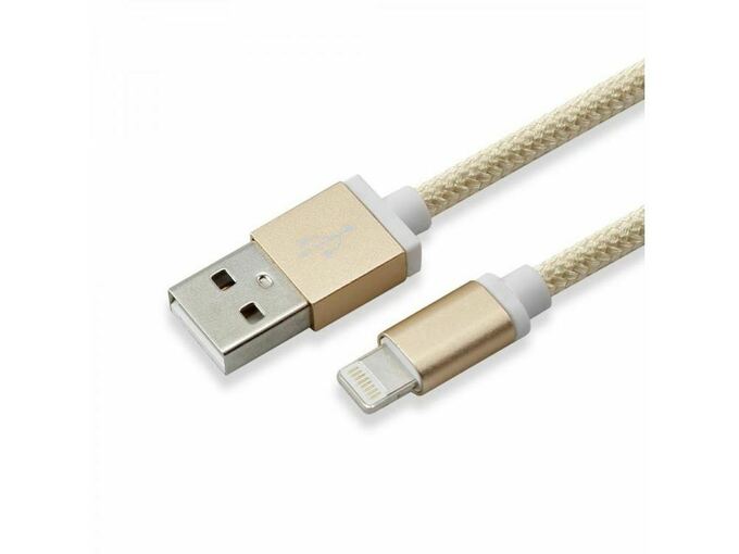 SBOX Kabel Apple USB/Lightning 1,5m zlat SBOX IPH7-G