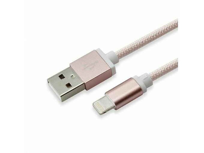 SBOX Kabel Apple USB/Lightning 1,5m roza SBOX IPH7-RG