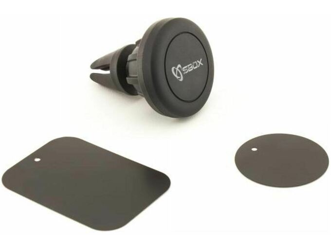 SBOX Nosilec magnetni za mobilne telefone PSM-201 SBOX črn PSM-201