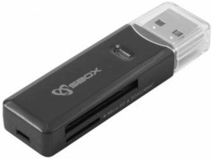 SBOX Čitalec kartic USB 3.0 zunanji dongle SBOX CR-01