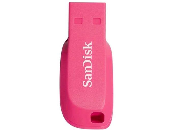 SANDISK USB ključek 16GB CRUZER BLADE ROZA, 2.0