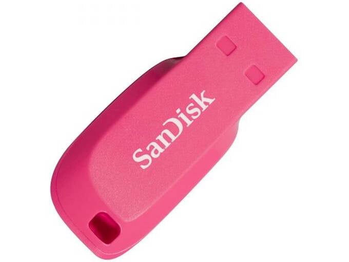 SANDISK USB ključek 64GB CRUZER BLADE ROZA, 2.0