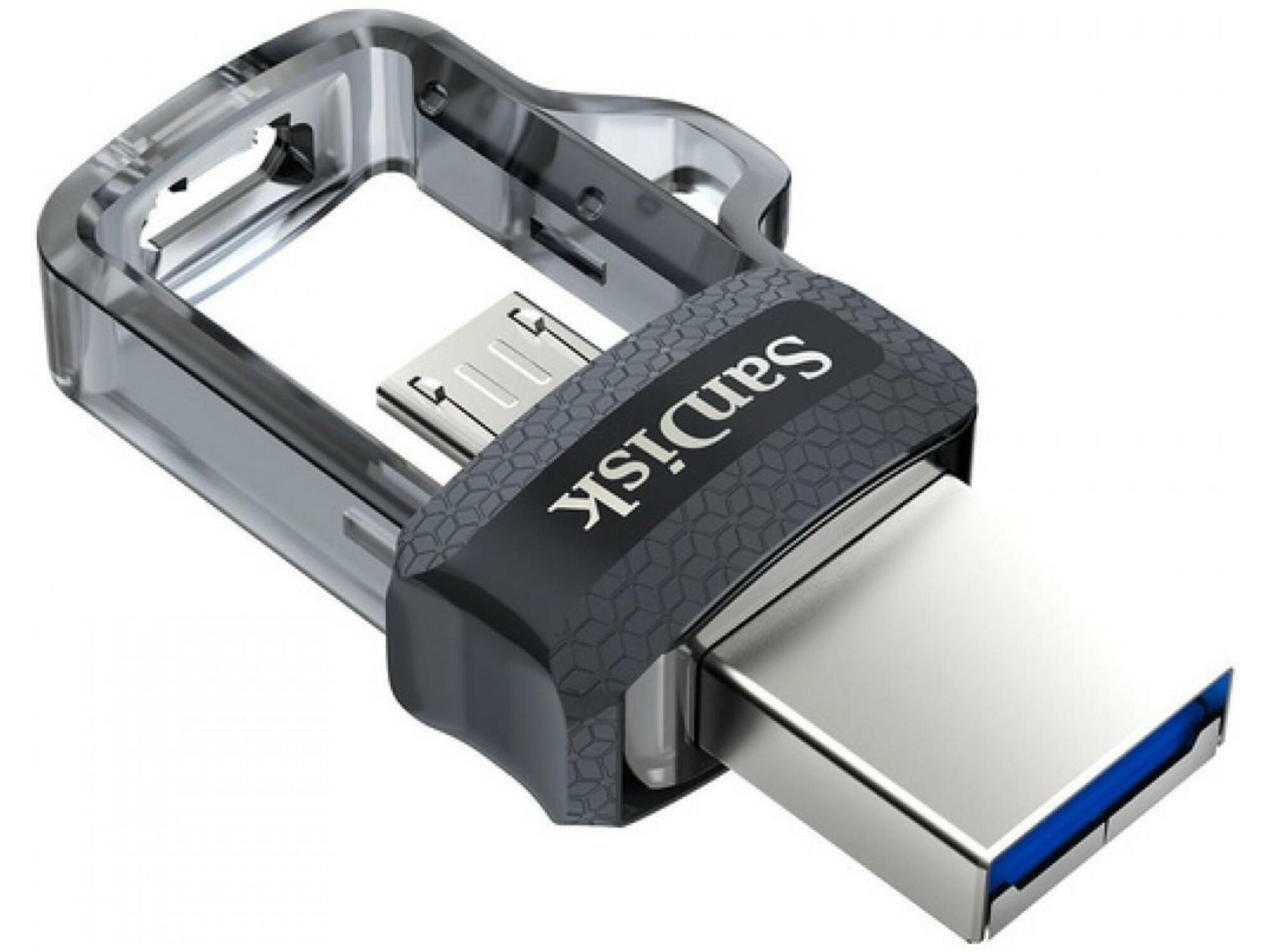SANDISK USB ključek Ultra Dual USB m3.0 16 GB SDDD3-016G-G46