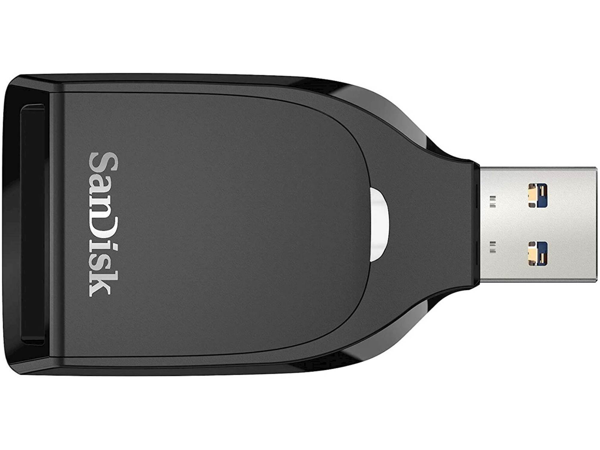 SANDISK Čitalec kartic SanDisk SD UHS-I, USB A 3.0 --> SD UHS-I SDDR-C531-GNANN