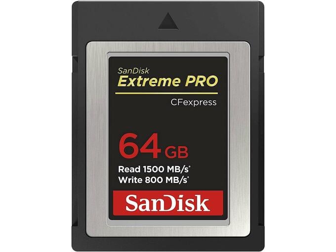 SANDISK CFexpress SanDisk Extreme PRO 64GB, Type B SDCFE-064G-GN4NN