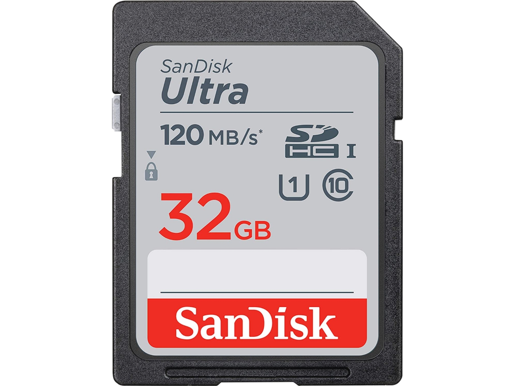 SANDISK SDXC SanDisk 32GB Ultra, 120MB/s, UHS-I, C10 SDSDUN4-032G-GN6IN