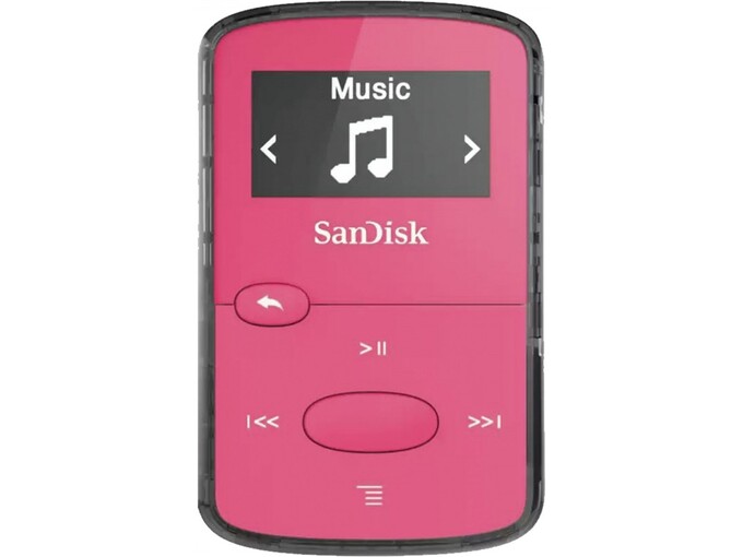 SANDISK SanDisk Clip Jam 8GB MP3 player Pink SDMX26-008G-E46P