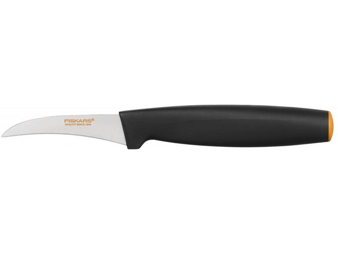 Fiskars Nožek za lupljenje z ukrivljenim rezilom 1014206 7cm | Kuhinjski  noži