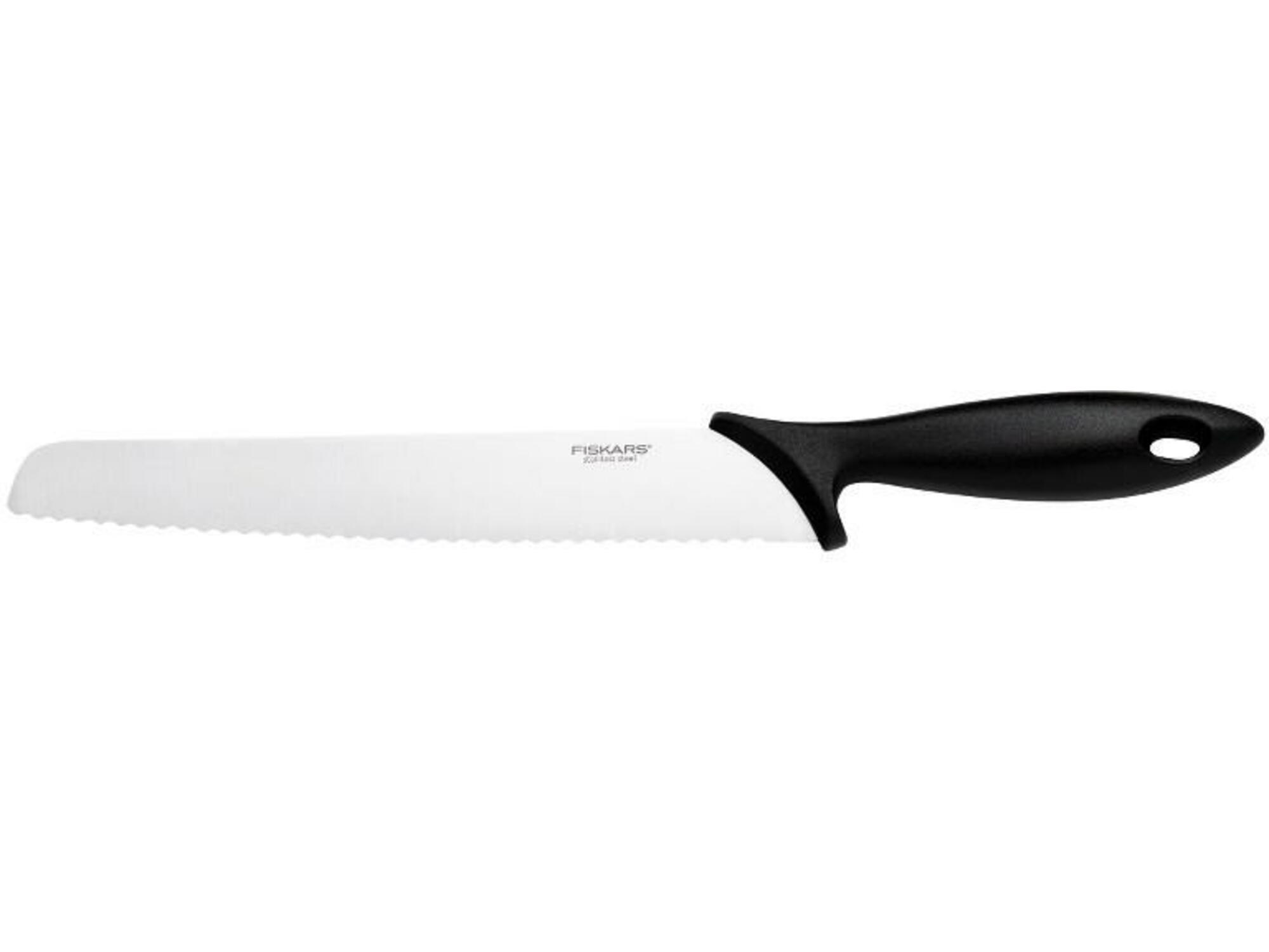 FISKARS nož za kruh 23cm Essential 1023774