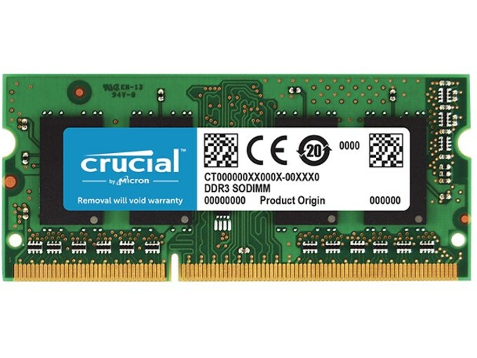 CRUCIAL pomnilnik (RAM) DDR3L 8GB 1600MHz CT8G3S160BM